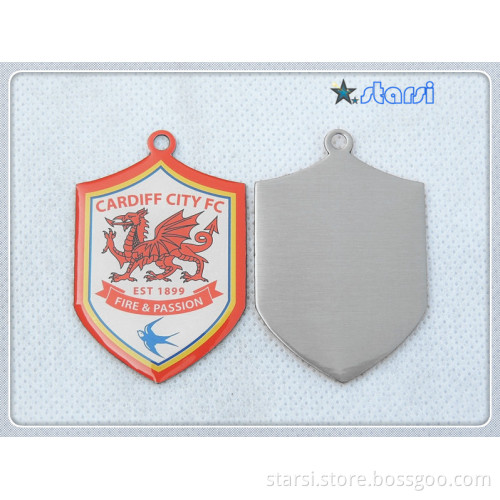 Wholesale or Custom Football Team Dog Tag Necklace (ZQGP)